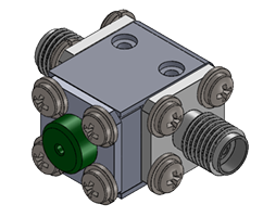 JIC27K0T31K0K0 JQL Electronics 2W同軸隔離器27至31GHz